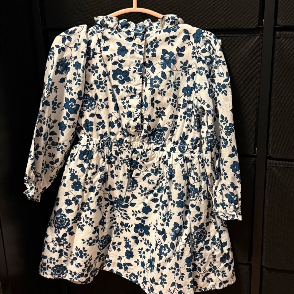 Floral Ruffle Dress - Picture 2 of 2